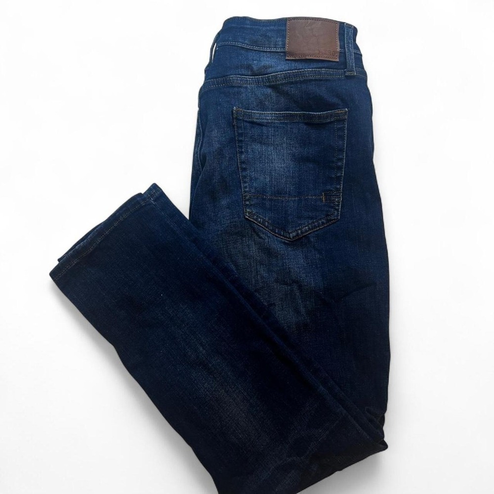 Nwot Mens Aeropostale dark Denim Jeans 28x30‎ NWOT Cotton